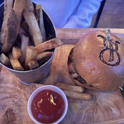 Above and Beyond burger