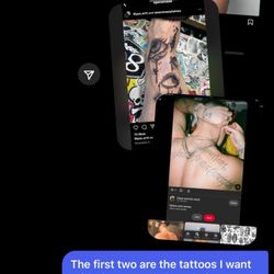 Heritage and Honor Tattoo  - Anthony and I's message