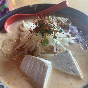 Takashi Ramen - Veggie tan-tan ramen - Ramen Near Me - Goleta, California