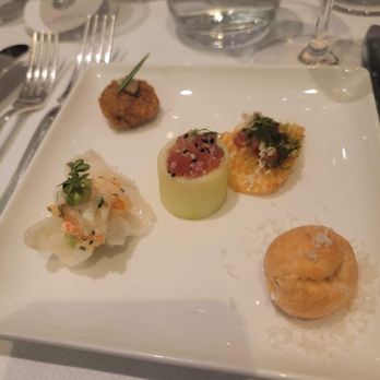 The Modern - appetizer selection - New American Near Me - New York, New York The Modern - appetizer selection - New American Near Me - New York, New York