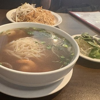 Lily's Thai Cafe - Custom Pho (seafood only) & Pad Thai with chicken (8/15/2026) - Bubble Tea Near Me - Weed, California Lily's Thai Cafe - Custom Pho (seafood only) & Pad Thai with chicken (8/15/2026) - Bubble Tea Near Me - Weed, California