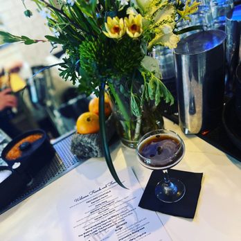 The Post - Ketel One Espresso Martini - Comfort Food Near Me - Los Altos, California