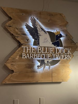 The Blue Duck Barbecue Tavern by null