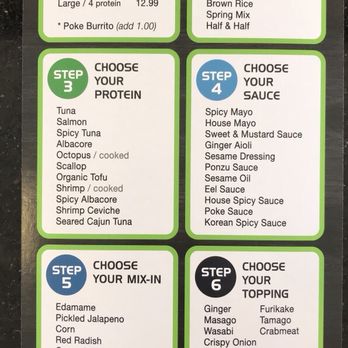 Poke U & Me - Menu - April 2018 - Hawaiian Near Me - Camarillo, California Poke U & Me - Menu - April 2018 - Hawaiian Near Me - Camarillo, California