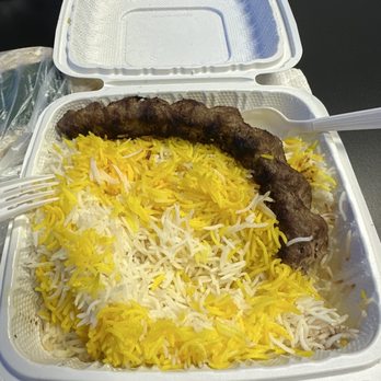 Darya Restaurant - 1 Skewer Chelo Kebab Lunch - Middle Eastern Near Me - Santa Ana, California Darya Restaurant - 1 Skewer Chelo Kebab Lunch - Middle Eastern Near Me - Santa Ana, California