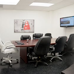 Camera Ready Studios - Conference Room - Available for hourly rate.