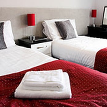 Comrie Hotel - Twin Room - Hotels Near Me - Comrie, PKN