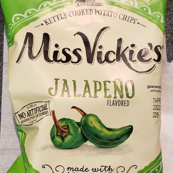 Jersey Mike's Subs - !! Miss Vickie's Jalapeño Chips !! - Fast Food Near Me - West Caldwell, New Jersey