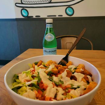 MOD Pizza - The Mega size Caesar Salad. - Pizza Near Me - Rockwall, Texas