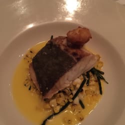 O'Connell St Bistro - Roasted hapuka