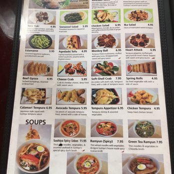 Sushi Ya - Menu - Sushi Bars Near Me - East Lansing, Michigan Sushi Ya - Menu - Sushi Bars Near Me - East Lansing, Michigan
