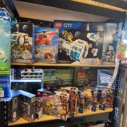 Variety of Legos