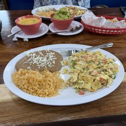 Mexican Style Eggs Mexican Style Eggs
