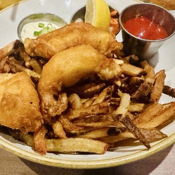 Monkeypod Kitchen by Merriman - Fish and chips - New American Near Me - Kihei, Hawaii Monkeypod Kitchen by Merriman - Fish and chips - New American Near Me - Kihei, Hawaii