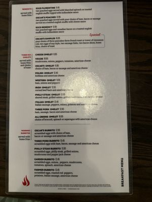 Menu photo 4 Oscar's All American Grill South Windsor, CT
