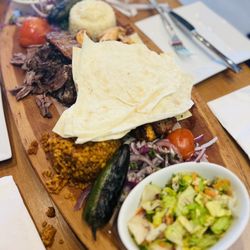 Kebab Istanbul - Mixed kebab