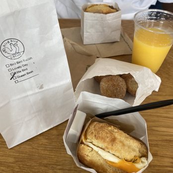 Bird Bird Biscuit - Little bird, orange juice, donuts - Breakfast & Brunch Near Me - Austin, Texas Bird Bird Biscuit - Little bird, orange juice, donuts - Breakfast & Brunch Near Me - Austin, Texas