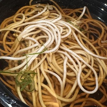 Shingen - Soba and soup packed separately - Japanese Near Me - Honolulu, Hawaii