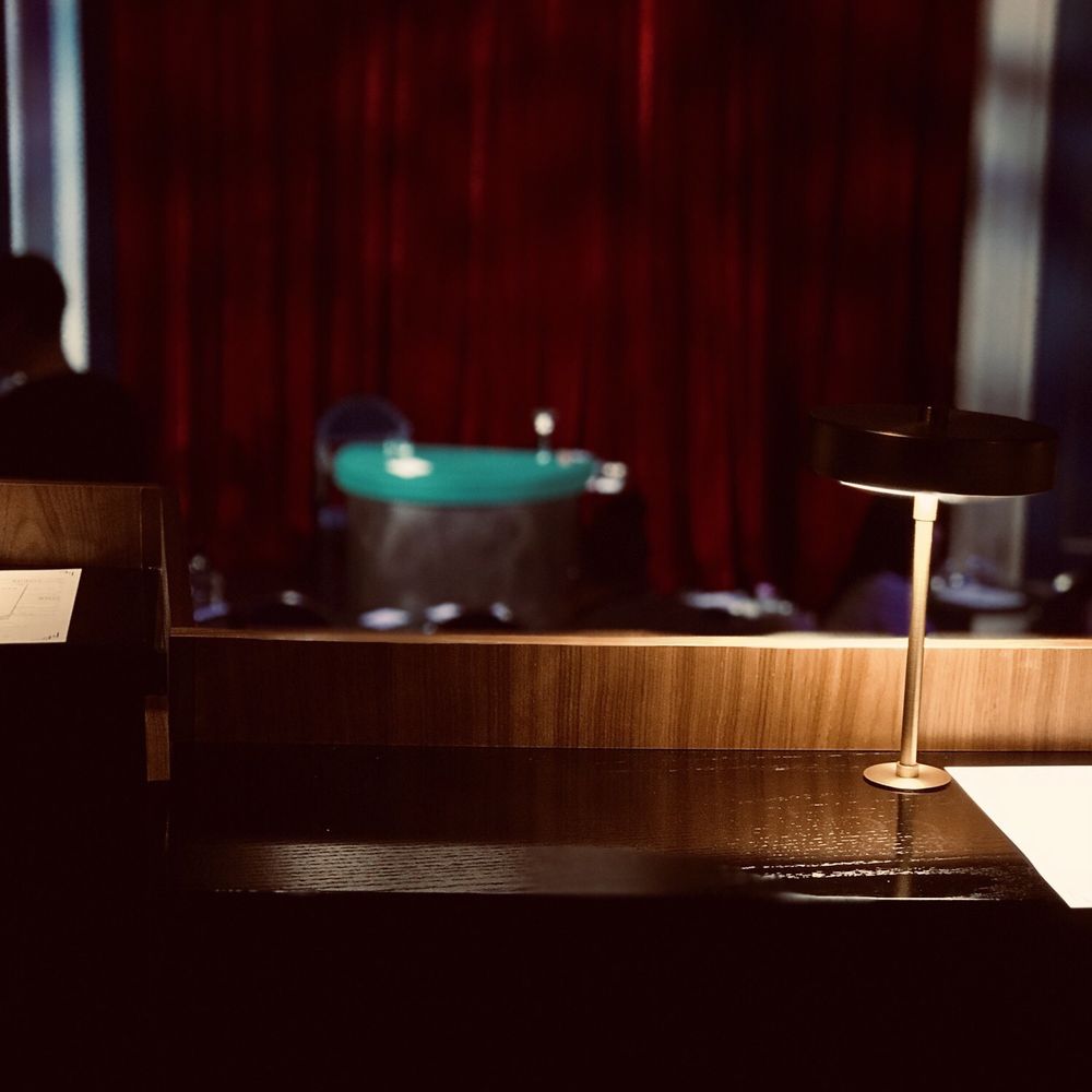 Chicago Magic Lounge - Elevated seating in the back of the room. - Magicians Near Me - Chicago, Illinois
