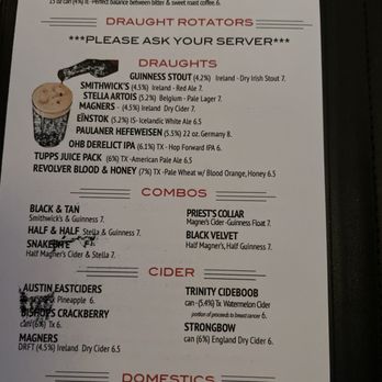 Lochland's - Irish Pub Near Me - Dallas, Texas