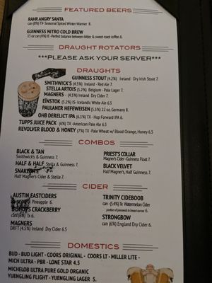 Menu photo 6 Lochland's Dallas, TX