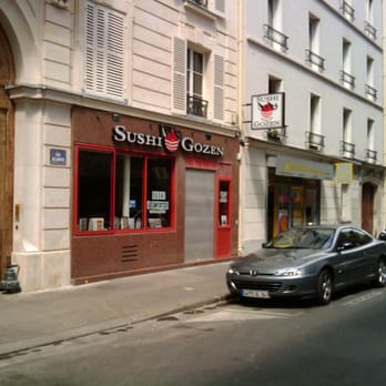 Sushi Gozen - Japanese Near Me - Paris, 75