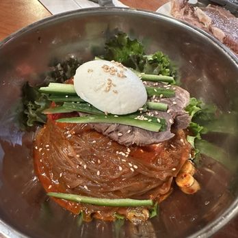 Brothers Restaurant - Spicy cold noodles - Korean Near Me - San Francisco, California Brothers Restaurant - Spicy cold noodles - Korean Near Me - San Francisco, California
