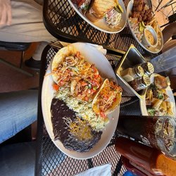 Sportsman's Alamo Cantina - Beef tacos