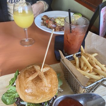 Cafe Mundial - Filet mignon burger, French fries, - Lounges Near Me - Monrovia, California Cafe Mundial - Filet mignon burger, French fries, - Lounges Near Me - Monrovia, California