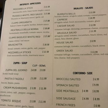 Ciao Bella - Menu 2026 - Italian Near Me - Deerfield Beach, Florida