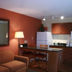 Affordable Suites of America - Great kitchen space!
