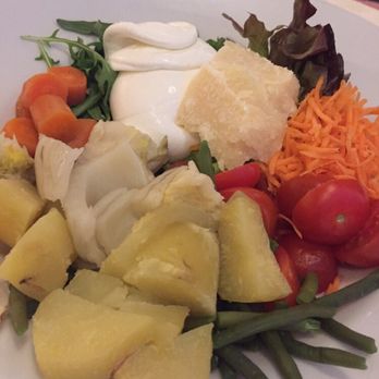 Gallo d'Oro - Salad - Trattorie Near Me - Parma, Puerto Rico
