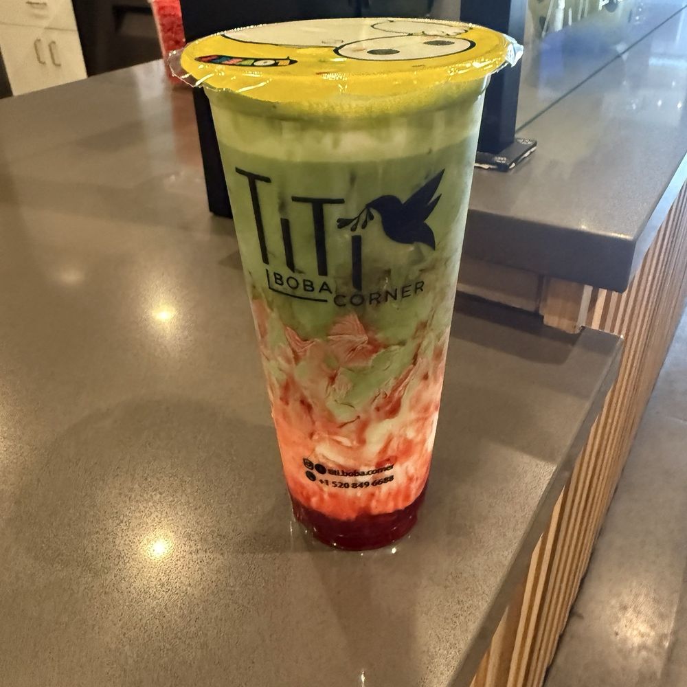 TiTi Boba Corner - Amazing Strawberry Matcha - Bubble Tea Near Me - Tucson, Arizona TiTi Boba Corner - Amazing Strawberry Matcha - Bubble Tea Near Me - Tucson, Arizona