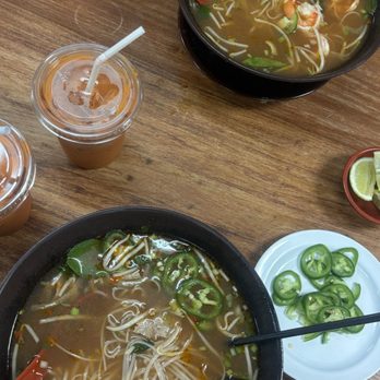 Pho Bistro - P7. Pho Ribeye P6. Pho Shrimp - Vietnamese Near Me - Elk Grove, California