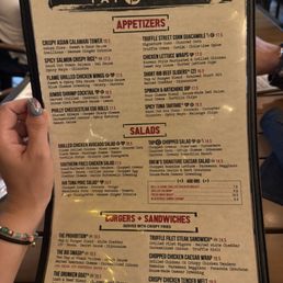 Menu Menu