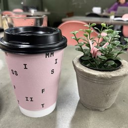 Smoked Vanilla Peach Latte Smoked Vanilla Peach Latte