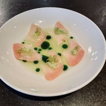 Cucina 24 - Yellowtail Crudo - Italian Near Me - Asheville, North Carolina
