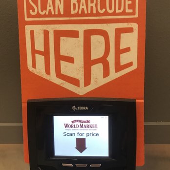 World Market - I LOVE having the price scanners throughout the store.  Most items are clearly marked with prices, but not all. - Home Decor Near Me - Manchester, Connecticut