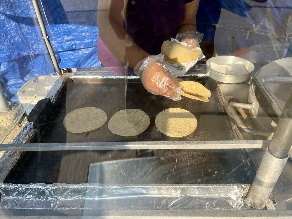 Tacos De Cabeza El Guero