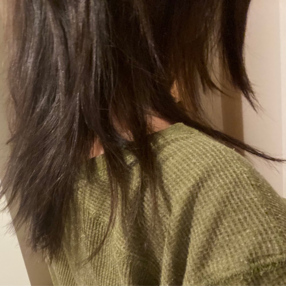 Right after the cut Right after the cut