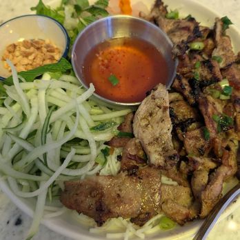 Saigonese Authentic Vietnamese Cuisine - Grilled lemongrass pork vermicelli - Vietnamese Near Me - Sunrise, Florida Saigonese Authentic Vietnamese Cuisine - Grilled lemongrass pork vermicelli - Vietnamese Near Me - Sunrise, Florida