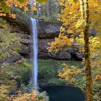 Silver Falls State Park - Waterfall 2 - Hiking Near Me - Sublimity, Oregon Silver Falls State Park - Waterfall 2 - Hiking Near Me - Sublimity, Oregon