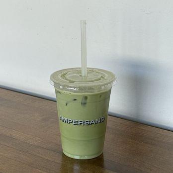 Ampersand - Banana matcha - Coffee & Tea Near Me - Fort Worth, Texas