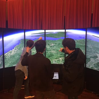 End Point Corporation - Using the End Point Liquid Galaxy, a multiscreen display platform for interactive and immersive 3D environments. - Software Development Near Me - New York, New York End Point Corporation - Using the End Point Liquid Galaxy, a multiscreen display platform for interactive and immersive 3D environments. - Software Development Near Me - New York, New York