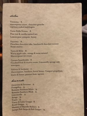 Menu photo 3 Cena Ristorante Park City, UT Menu photo 3 Cena Ristorante Park City, UT