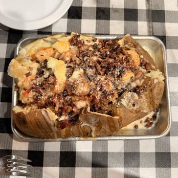 Stuffed Potatoes & Poboys - Shrimp Zydeco - Seafood Near Me - Hammond, Louisiana Stuffed Potatoes & Poboys - Shrimp Zydeco - Seafood Near Me - Hammond, Louisiana