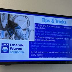 Emerald Waves Laundry
