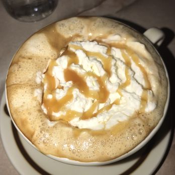 Cafe Intermezzo - Caramel cappuccino - Coffee & Tea Near Me - Dunwoody, Georgia Cafe Intermezzo - Caramel cappuccino - Coffee & Tea Near Me - Dunwoody, Georgia