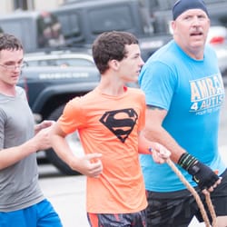 S3 CrossFit - AMRAP 4 Autism  September 2015