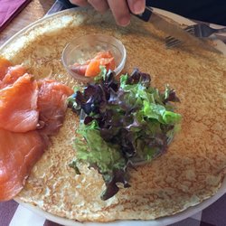 De Schaapskooi - Salmon pancake